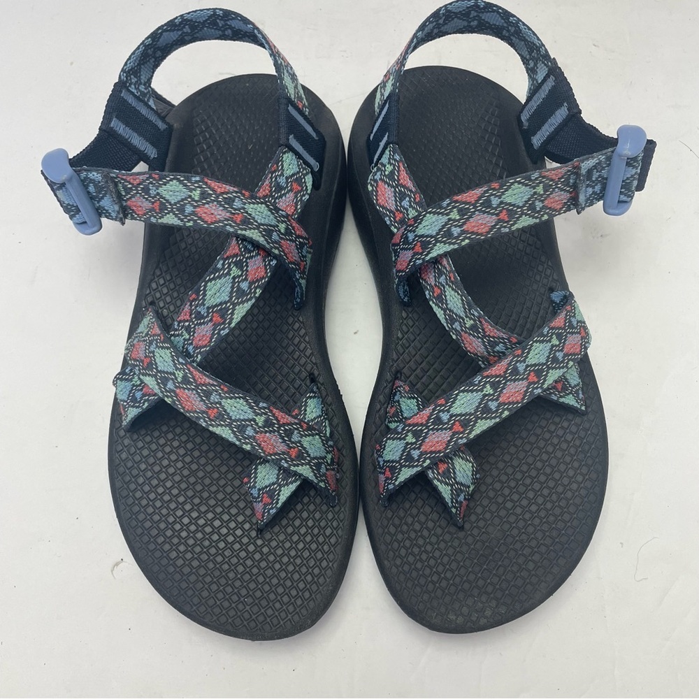 Chaco Women's size 7 Z/Cloud 2 Sandals Trace Eclipse Width Gorpcore outdoors - Picture 2 of 8